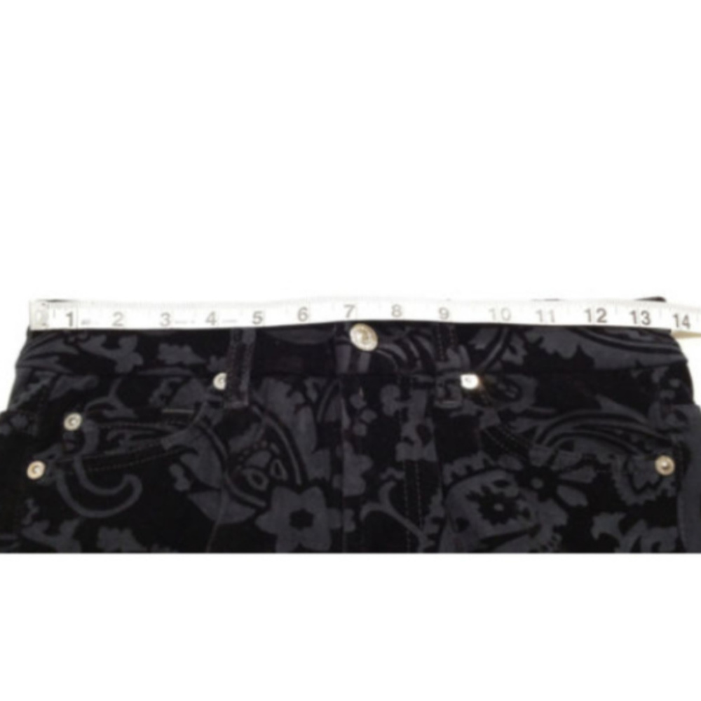 7FAM Jeans Ankle Super Skinny Velvet 0995_25E1M - Picture 5 of 9